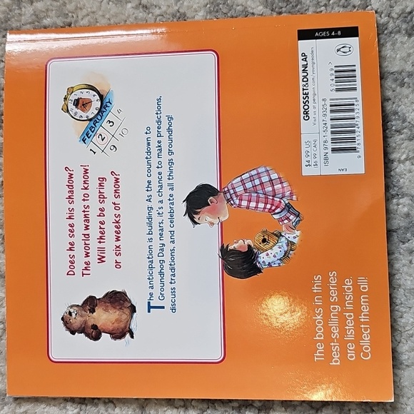 The Night Before Groundhog Day Book - Picture 4 of 4